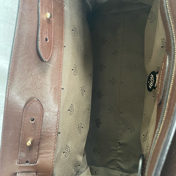 RARE Mulberry Arlington SATCHEL Chocolate Brown 2007 Collection VGC - Picture 8 of 16